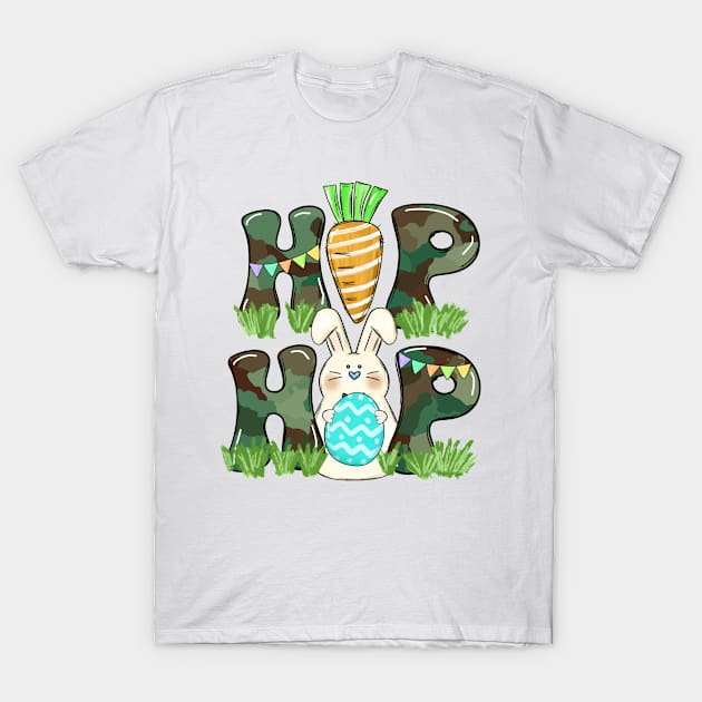 hip hop easter T-Shirt by ithacaplus